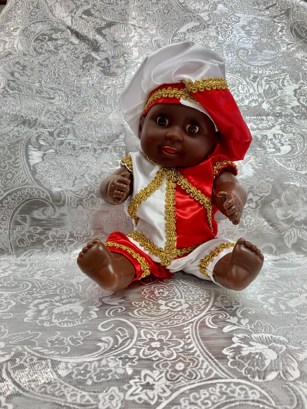 CHANGO BABY BOY DOLL/MUÑECO BEBÉ CHANGO